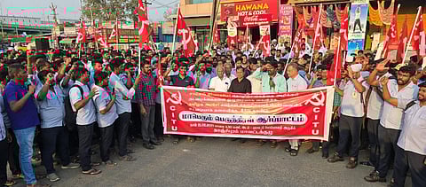 Kamatchi Raman, Raman Kumar document the rise of the Samsung union