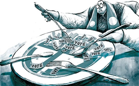 The DMK will contest 15 constituencies in Chennai, while the AIADMK will contest 13. Of these, 12 constituencies are set to witness direct contests between the two Dravidian majors.