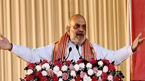 Shah said the Congress had, for years, opened doors for infiltrators in Assam, but Chief Minister Himanta Biswa Sarma closed the state’s borders to them.