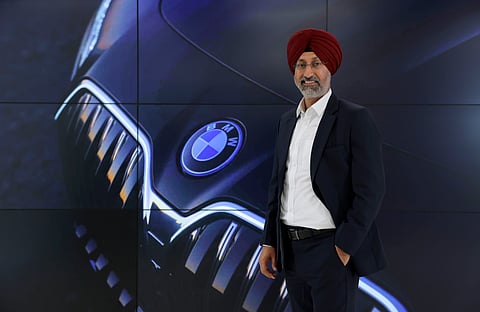 Hardeep Singh Brar, President and CEO of BMW India