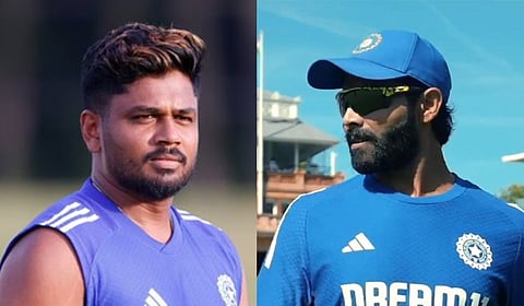 Sanju Samson and Ravindra Jadeja