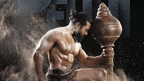 Ram Charan’s powerful ‘Pehalwan’ look from Peddi unveiled on his birthday