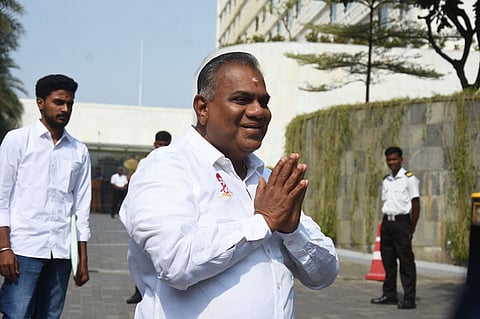 TVK (Tamizhaga Vetri Kazhagam) party General secretary Bussy Anand.