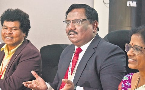 Vice-Chancellor Dr P Chandrasekhar