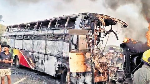 District authorities are in regular touch with hospital officials and are monitoring the health condition of the injured and related issues.