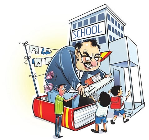 The issue has resurfaced even as the Telangana Education Commission (TEC) continues to press the state government to enact a long-pending fee regulation bill.