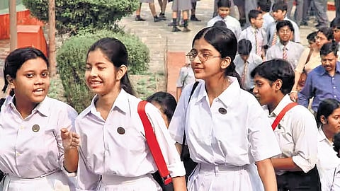 The education activists argue that such practices violate existing guidelines, which state that schools should not compel parents to purchase materials from specific vendors.