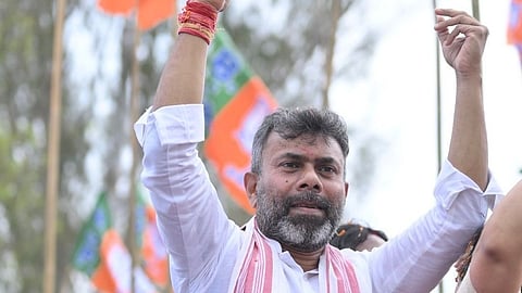 Assam BJP MLA Rupjyoti Kurmi.