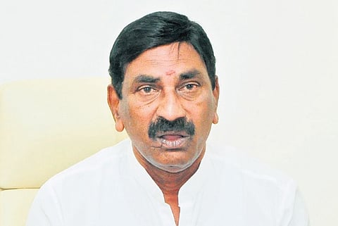 TDP Rajya Sabha member Beeda Masthan Rao.