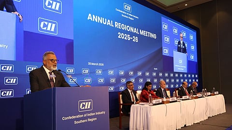 CII South India Annual Convention 2026 being held in Kochi.