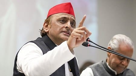 Samajwadi Party chief Akhilesh Yadav