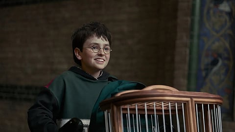 Still from the new Harry Potter teaser