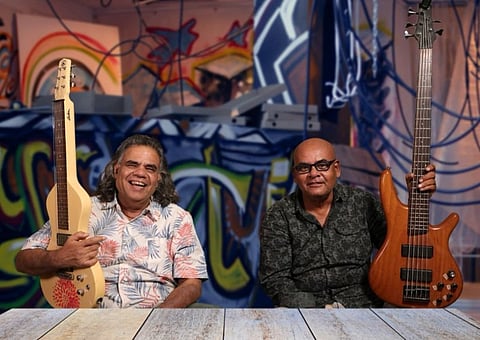 Prakash Sontakke with Keith Peters