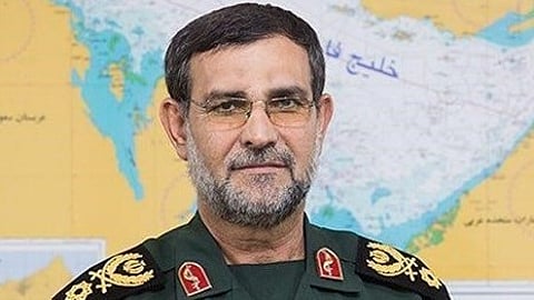 Alireza Tangsiri, Commander of the naval force of the Revolutionary Guards.