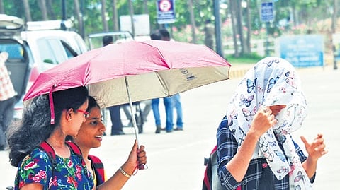 APSDMA MD said daytime temperatures are expected to dip slightly, offering temporary relief from the prevailing heat.