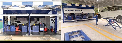 A Quickstop facility.