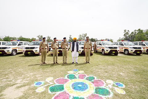 On strengthening specialised units, he said that 22 Mahindra Scorpio vehicles have been procured for ANTF, along with electric scooters to enhance mobility and women’s safety.