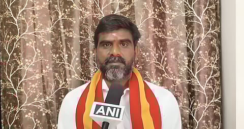 Rejecting the claims as false, Prakasam alleged that it was a conspiracy by the DMK.