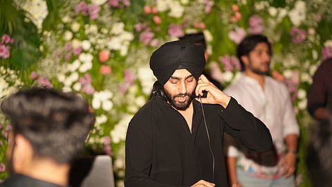 Dance, music and madness at the Fake Sangeet night