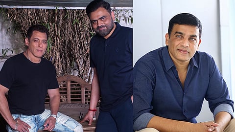 Salman Khan and Vamshi Paidipally; Dil Raju