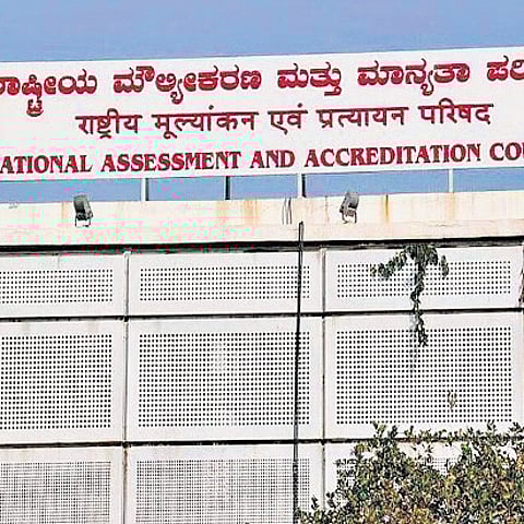 No NAAC accreditation for colleges
in 1 year as bodies remain headless