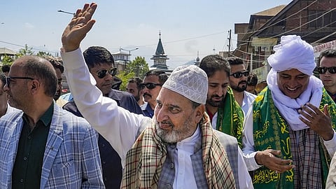 Apni Party chairman Altaf Bukhari.