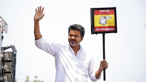 TVK chief Vijay alleges security lapses during campaign, writes to Amit Shah urging action.