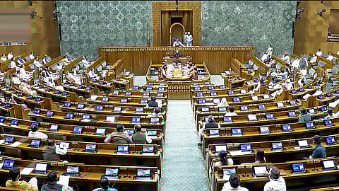 Lok Sabha image used for representative purpose.