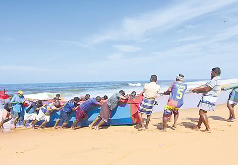 The life of Kerala’s fishermen is often a struggle against inclement weather and what many describe as an insensitive administration.