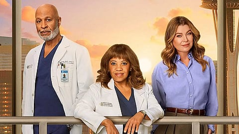 A poster for Grey's Anatomy