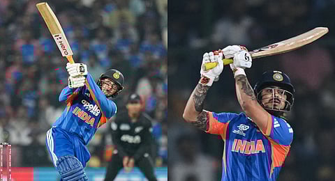 Abhishek leads the chart with 875 points, followed closely by Kishan at 871.