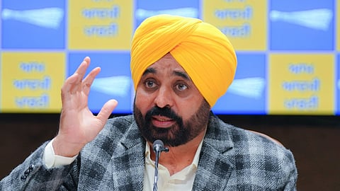 Punjab Chief Minister Bhagwant Singh Mann.