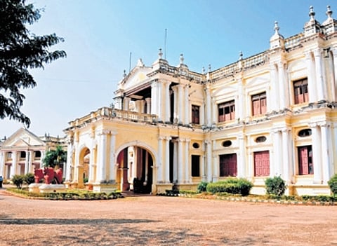 Mysuru’s iconic heritage structure, Jayalakshmi Vilas Mansion