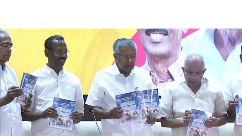 LDF manifesto promises welfare pensions hike to Rs 3000, eradication of absolute poverty