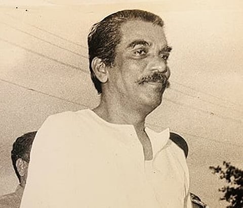 Legendary politician and former National and Kerala State Secretary of the Revolutionary Socialist Party (RSP), late Baby John