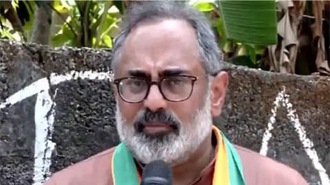 People fed up with Congress and CPM said Kerala BJP chief Rajeev Chandrasekhar.