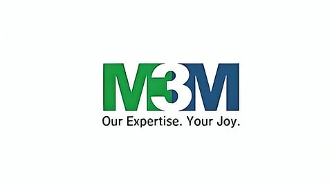 M3M India logo used for representation purposes only.