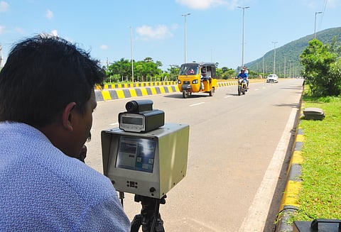 Special monitoring teams equipped with speed detection devices are already in place to identify violators