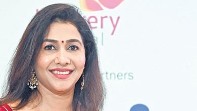 Former international athlete, Anju Bobby George.