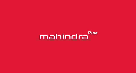 Mahindra logo used for representative purposes only.