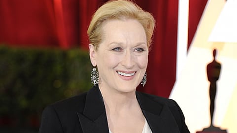 Hollywood actor Meryl Streep