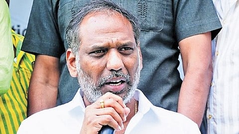 Energy Minister Gottipati Ravikumar.