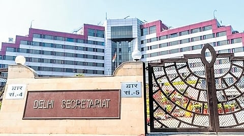 Delhi Secretariat