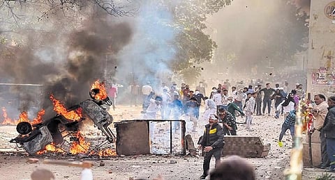 The court noted that it would be unsafe to rely on their testimonies to convict the accused for alleged acts of rioting.