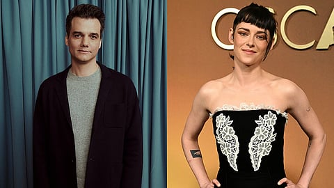 Wagner Moura and Kristen Stewart
