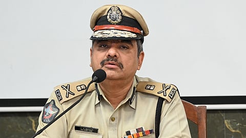 Visakhapatnam City Police Commissioner Shankha Brata Bagchi