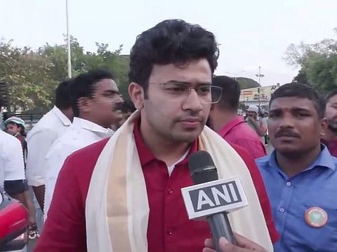 Tejasvi Surya said during his Keralam campaign today that Annamalai has been given the responsibility of campaigning for all the candidates in Tamil Nadu.
