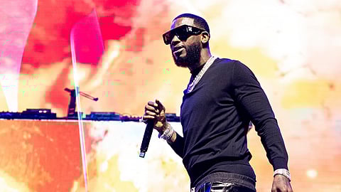 Gucci Mane performs at the Essence Festival in New Orleans on July 1, 2023