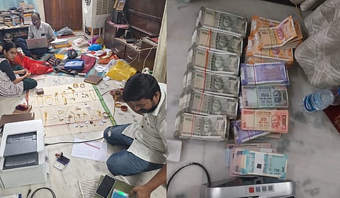 Officials also found 204 undelivered registered documents in the possession of the sub-registrar officers.