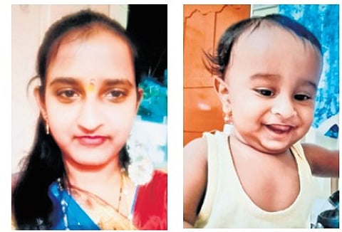 Pratibha Wali and her son Agasthya